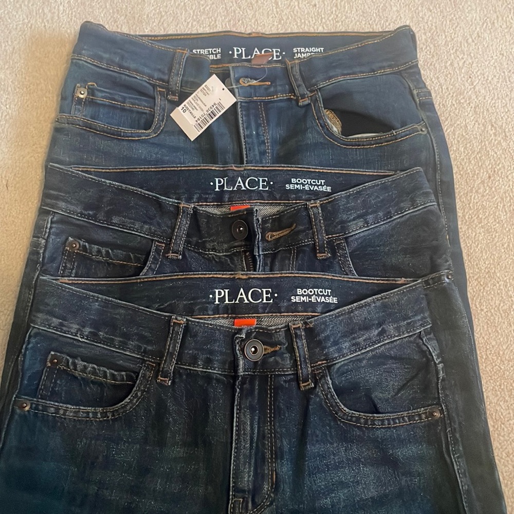NWT Children Place Jeans